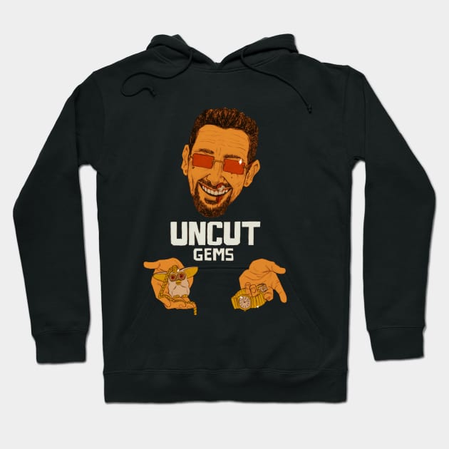 UNCUT GEMS Hoodie by Belzoo